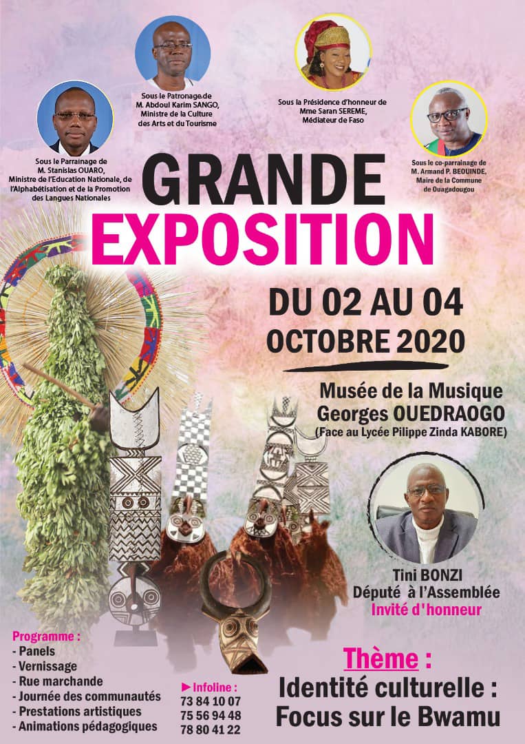 BAGASSI – Bienvenue sur le Portail Web de la commune Grande Exposition ...